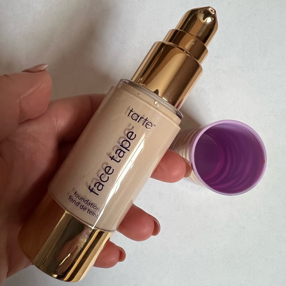 New! Tarte Face Tape Foundation - full coverage + vegan🌱